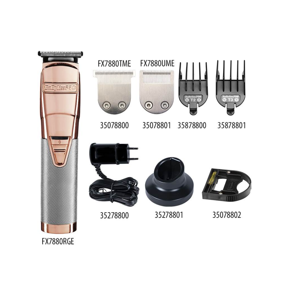 MÁQUINA DE CONTORNO ROSEFX TRIMMER 4ARTISTS BABYLISS PRO
