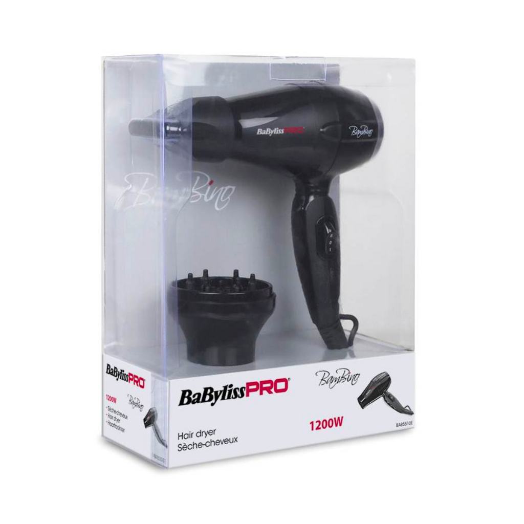 SECADOR BAMBINO 1200W BABYLISS PRO