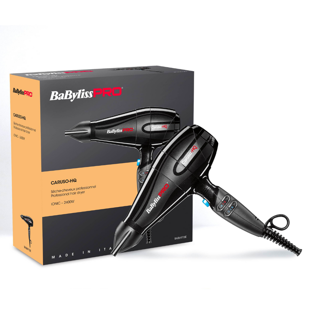 SECADOR CARUSO HQ 2400W BABYLISS PRO