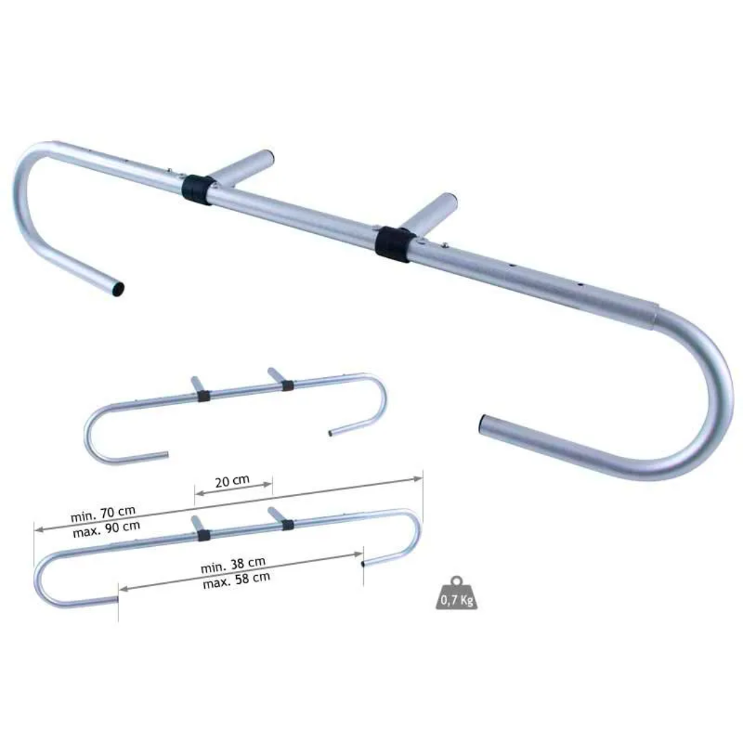 SUPORTE PARA ROLOS DE MARQUESA KOMFORT