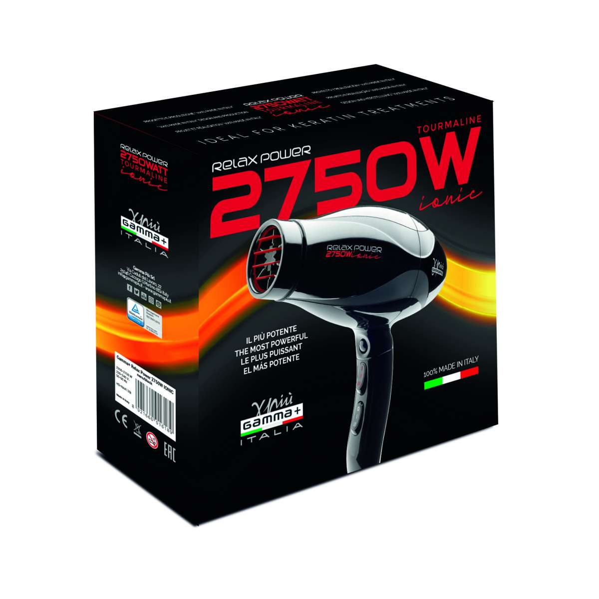 SECADOR RELAX POWER 2750W GAMMA PIÙ