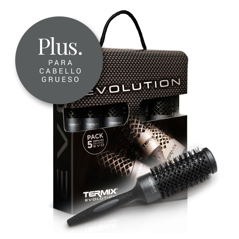 ESCOVAS TERMIX EVOLUTION PLUS PACK COM 5 UNDS.