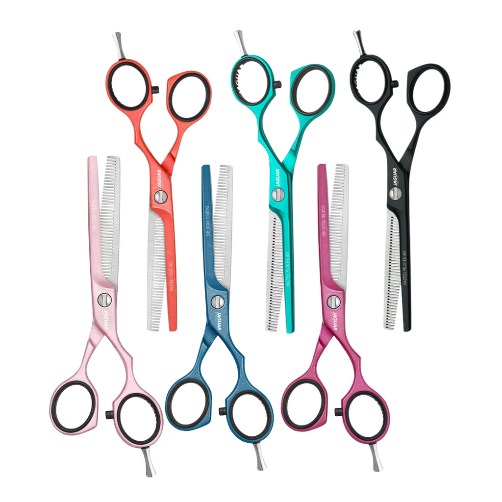 TESOURA DE DESBASTE PASTELL PLUS 40 JAGUAR