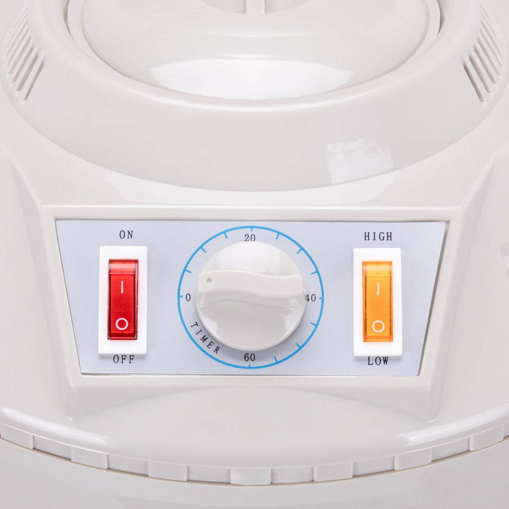 VAPORIZADOR DE CABELO DE PÉ GABBIANO 828