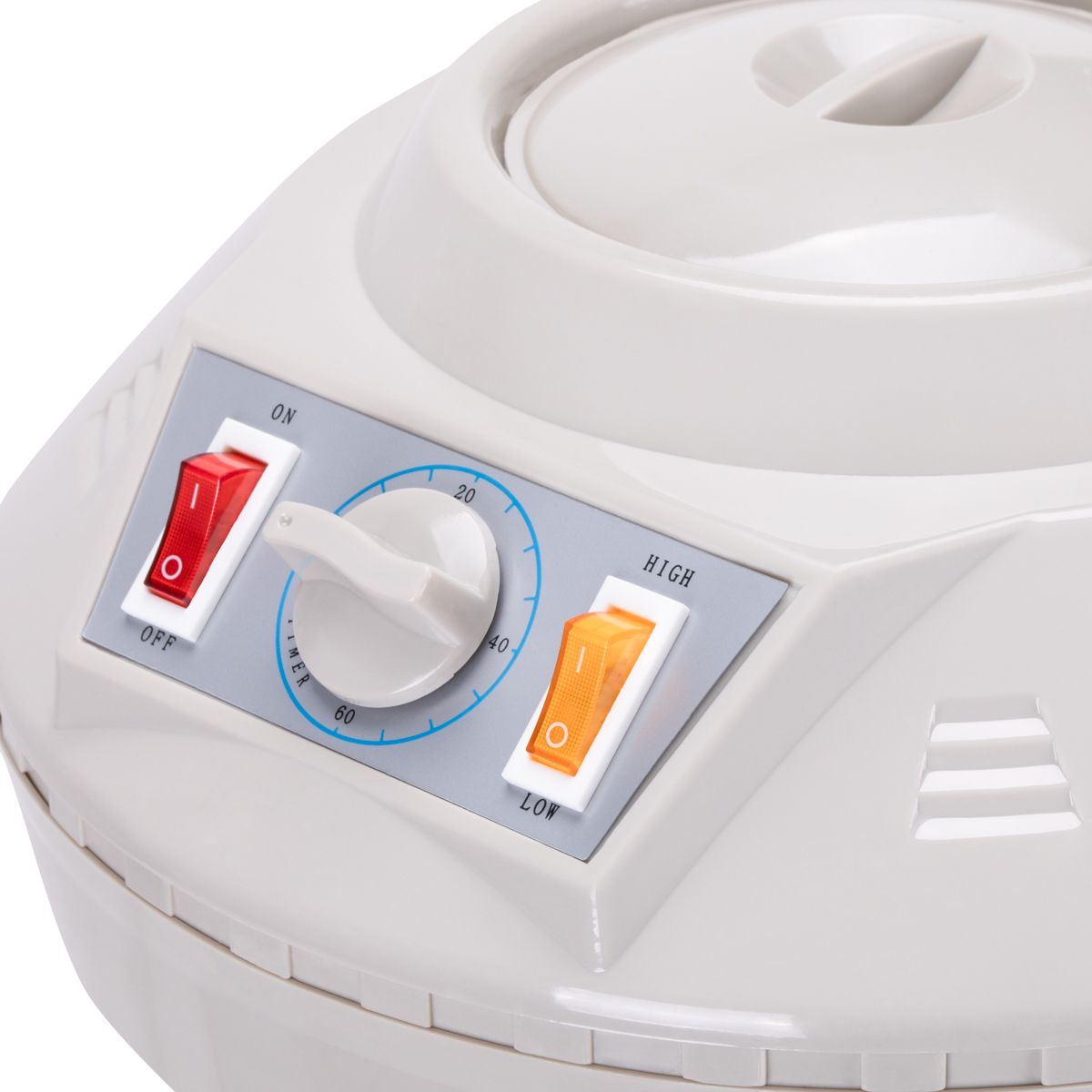 VAPORIZADOR DE CABELO DE PÉ GABBIANO 828