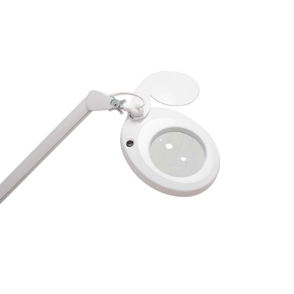 LUPA DE AUMENTO 5 DIOPTRIAS SMD.LED LUZ FRIA MAGNI
