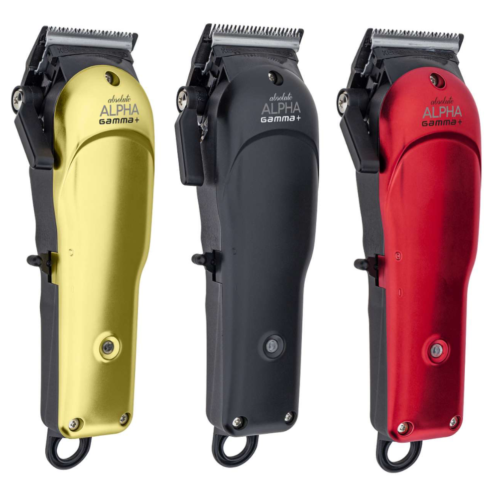 MÁQUINA DE CORTE ABSOLUTE ALPHA CORDLESS GAMMA PIÙ