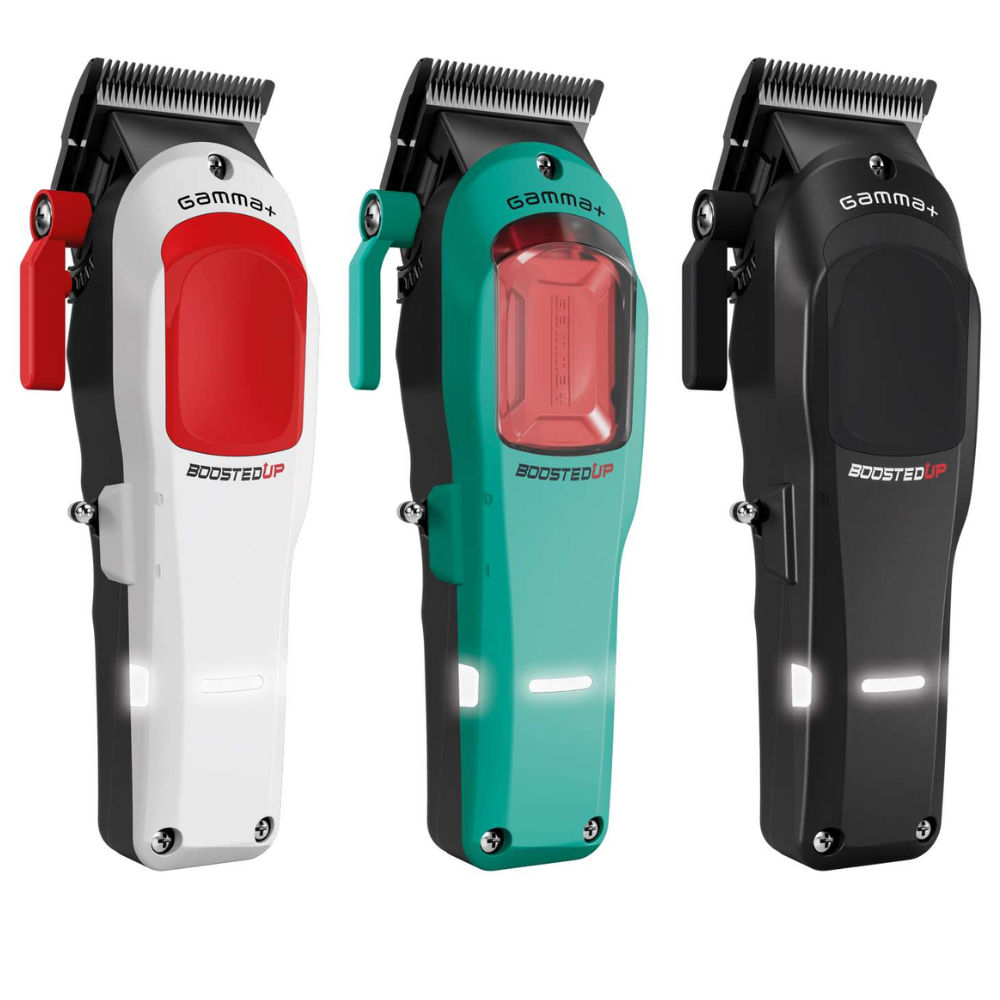 MÁQUINA DE CORTE BOOSTED UP CLIPPER CORDLESS GAMMA PIÙ