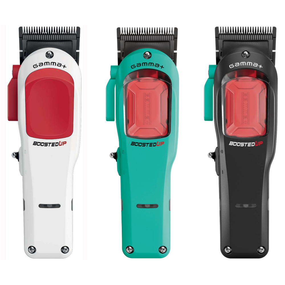 MÁQUINA DE CORTE BOOSTED UP CLIPPER CORDLESS GAMMA PIÙ
