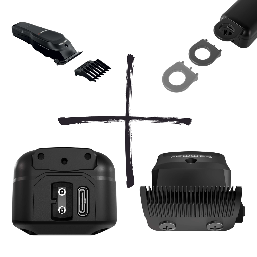MÁQUINA DE CORTE BOOSTED UP CLIPPER CORDLESS GAMMA PIÙ