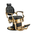 CADEIRA DE BARBEIRO BUZZ GOLD