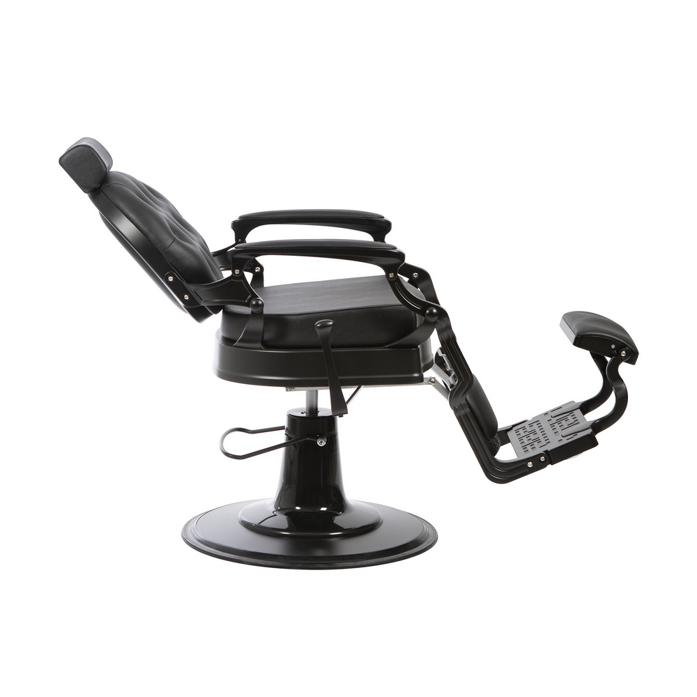 CADEIRA DE BARBEIRO MAE BLACK FULL