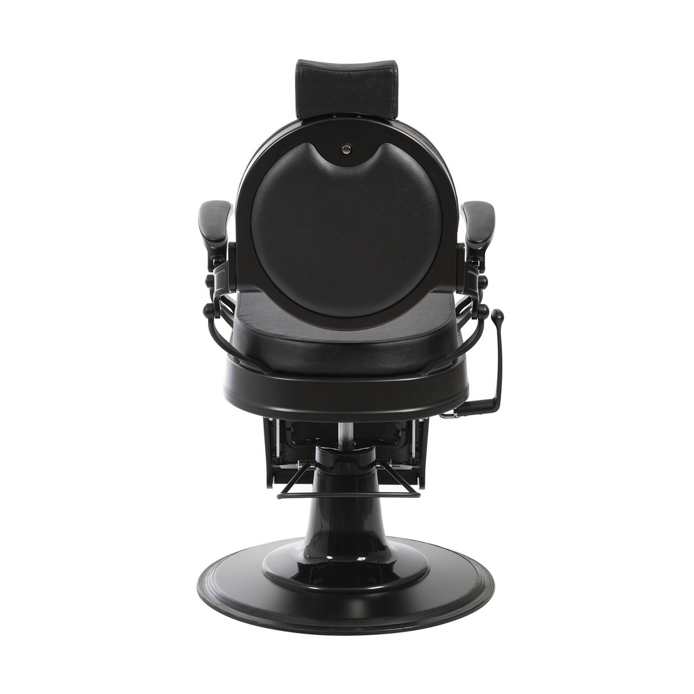 CADEIRA DE BARBEIRO MAE BLACK FULL