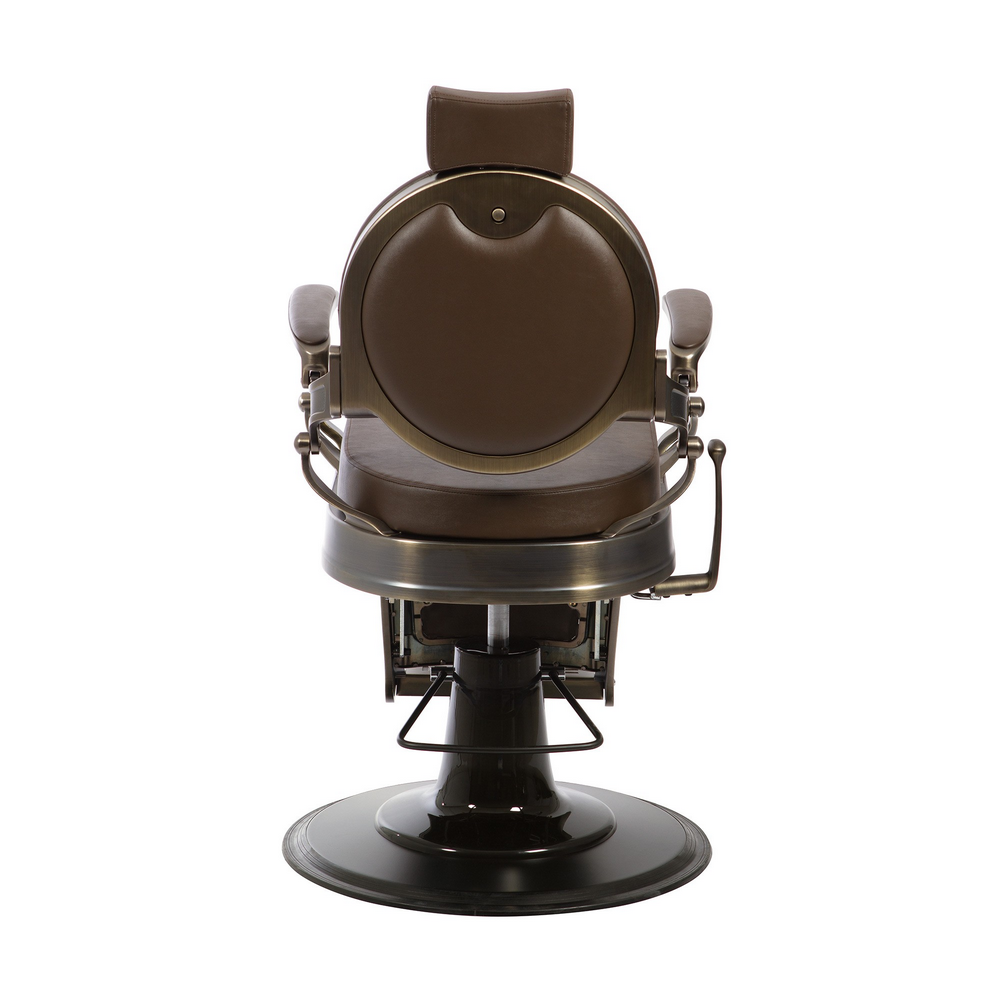 CADEIRA DE BARBEIRO MAE BRONZE