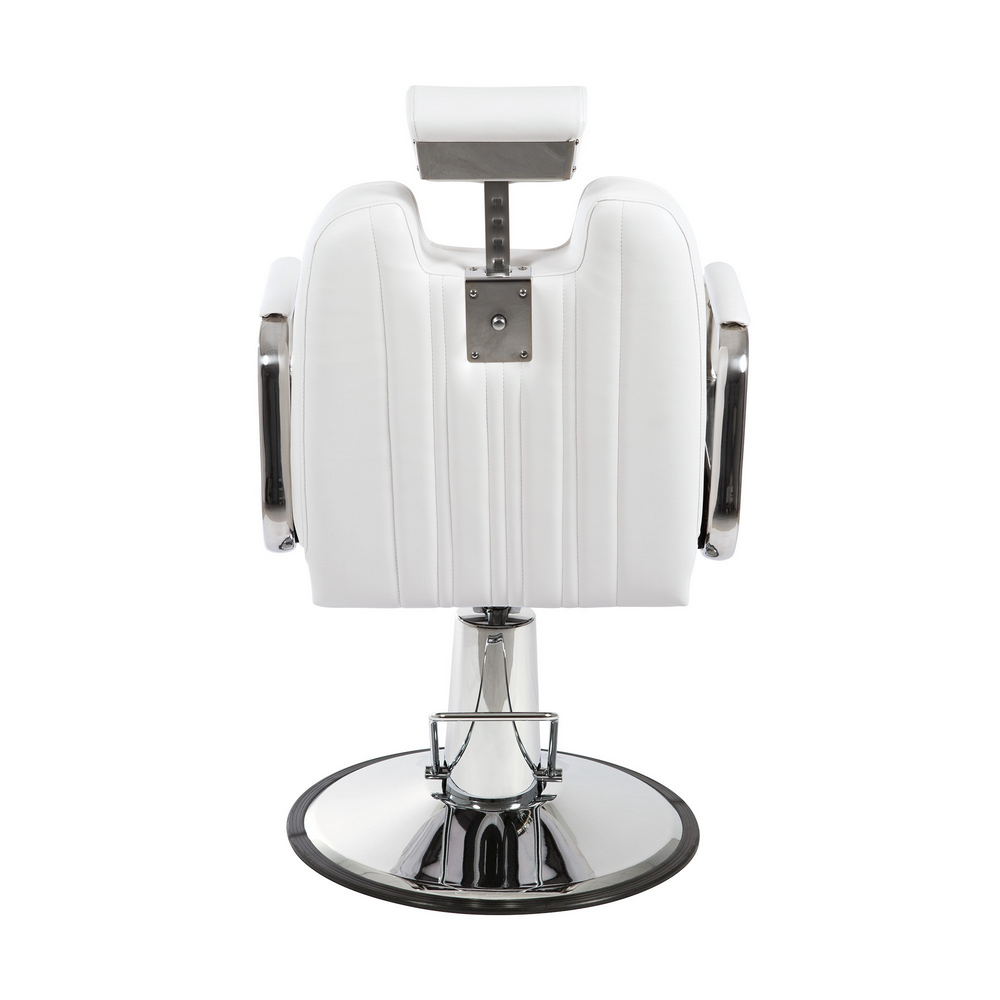 CADEIRA DE BARBEIRO TONSUR - WHITE