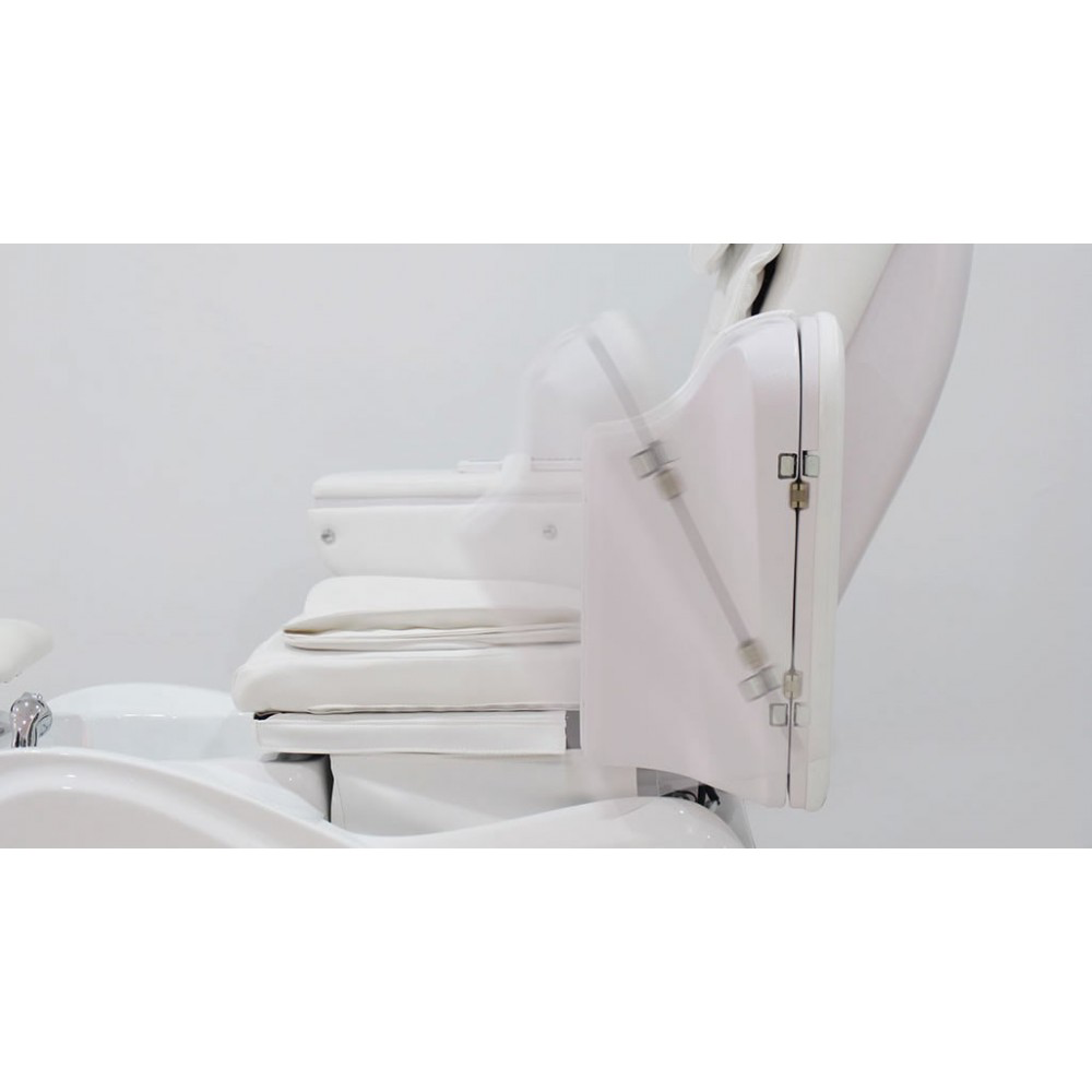 CADEIRA PEDICURE CALN SPA - BRANCO