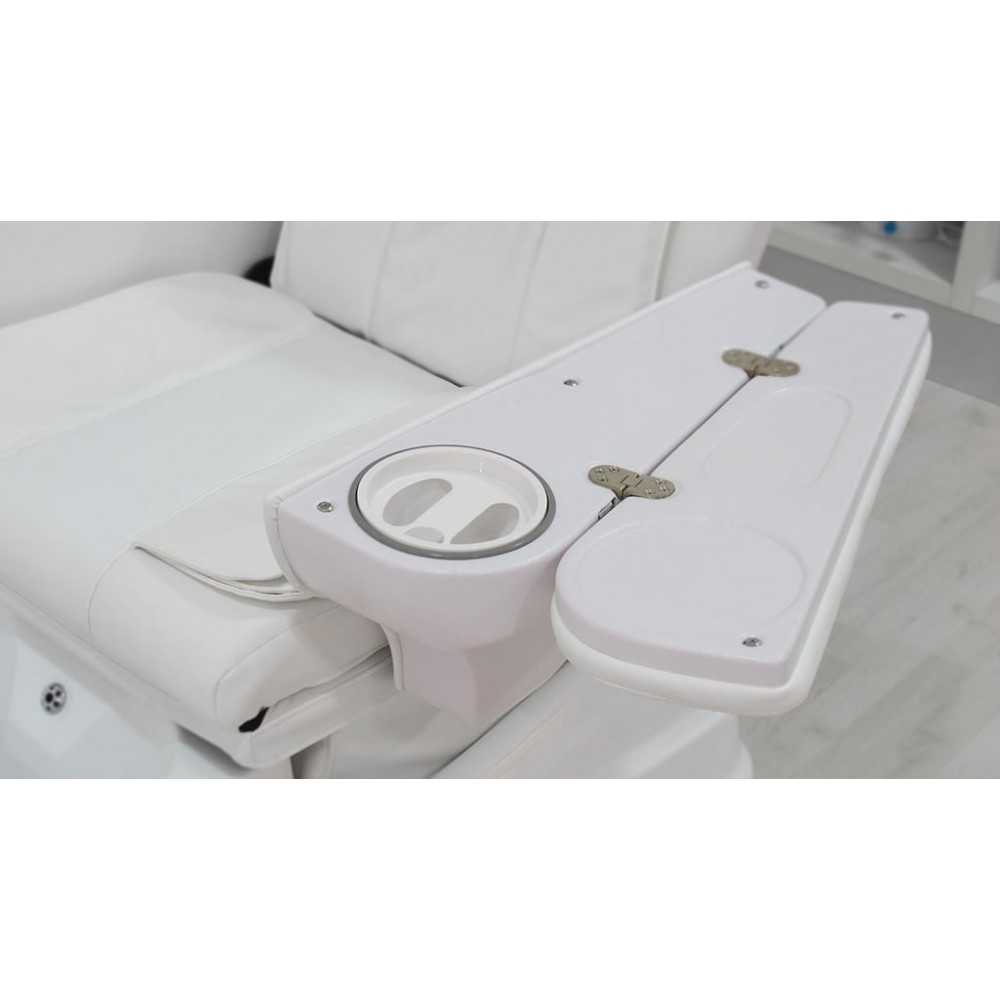 CADEIRA PEDICURE CALN SPA - BRANCO