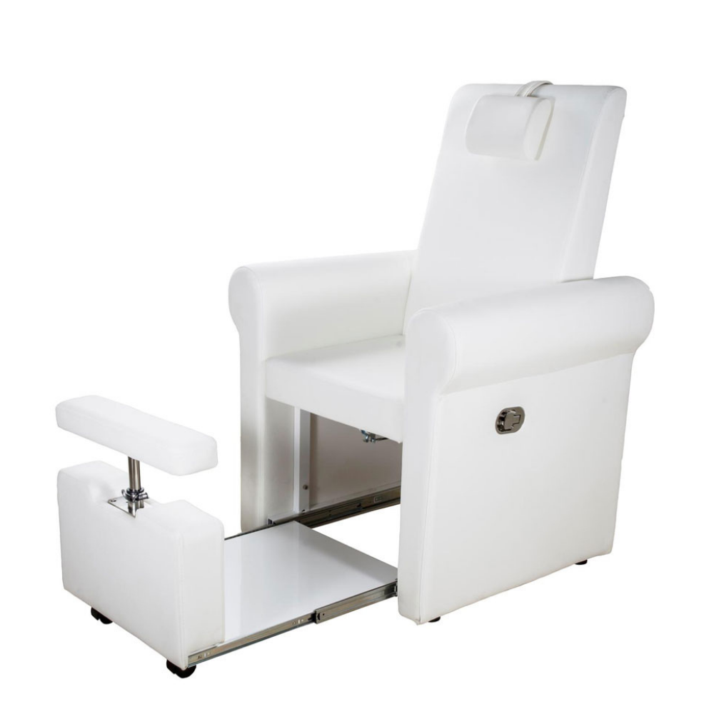CADEIRA PEDICURE PIRA WHITE