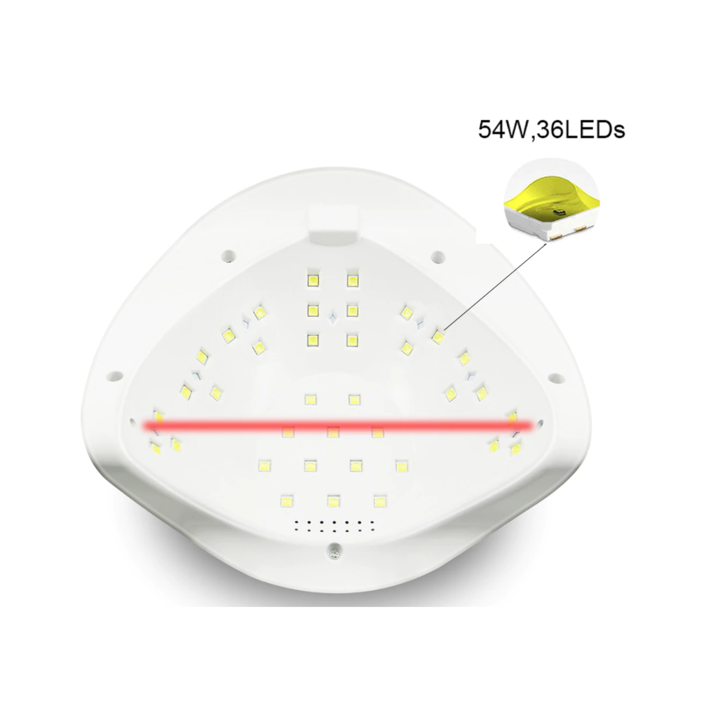 CATALISADOR LED/UV 54W SUN X