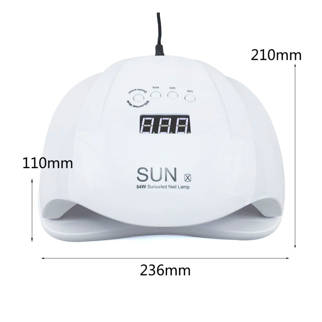 CATALISADOR LED/UV 54W SUN X