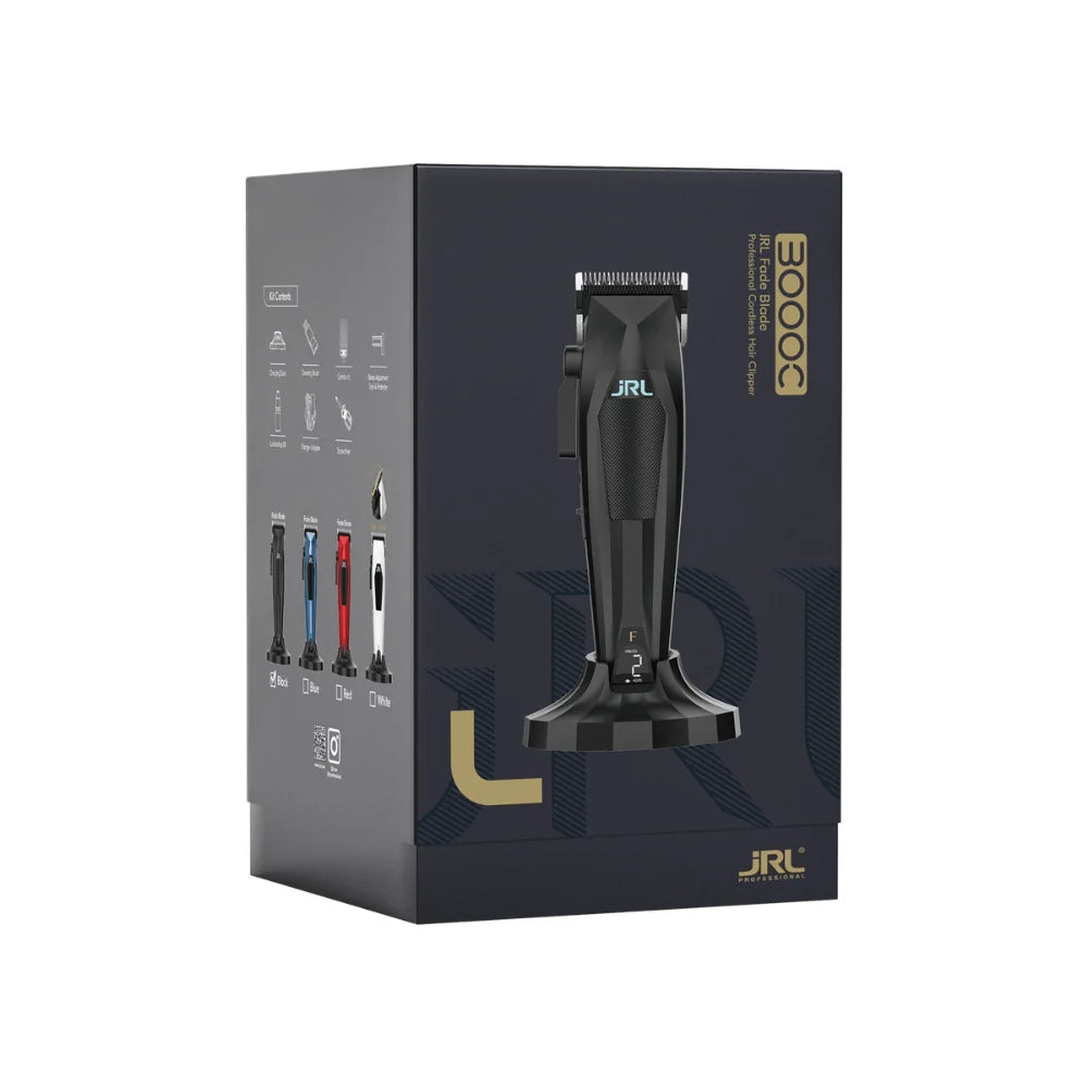 MÁQUINA DE CORTE CLIPPER 3000C FADE BLACK JRL