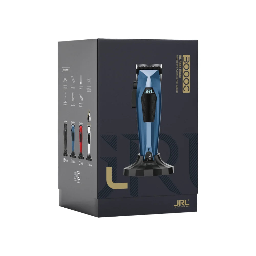 MÁQUINA DE CORTE CLIPPER 3000C FADE BLUE JRL