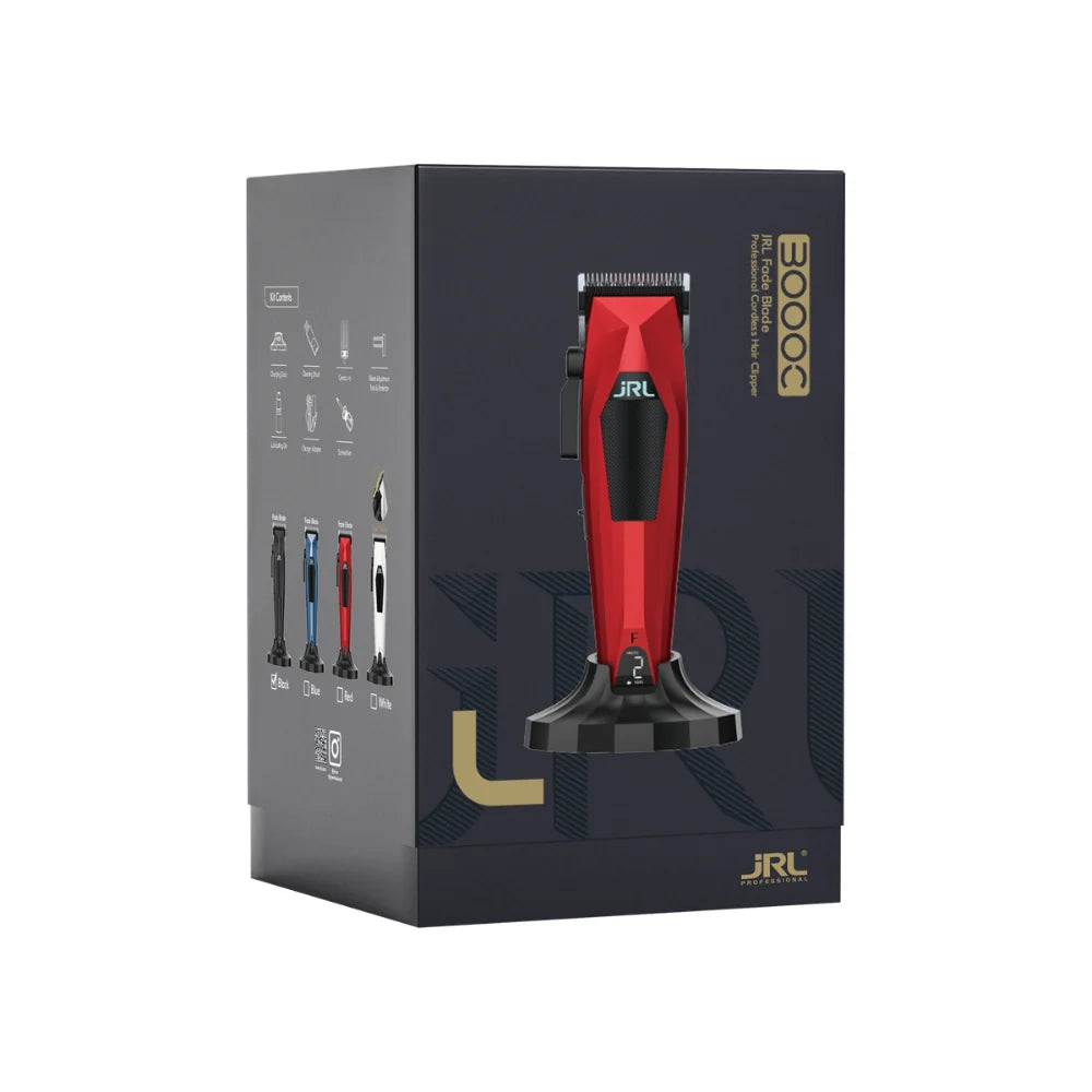 MÁQUINA DE CORTE CLIPPER 3000C FADE RED JRL
