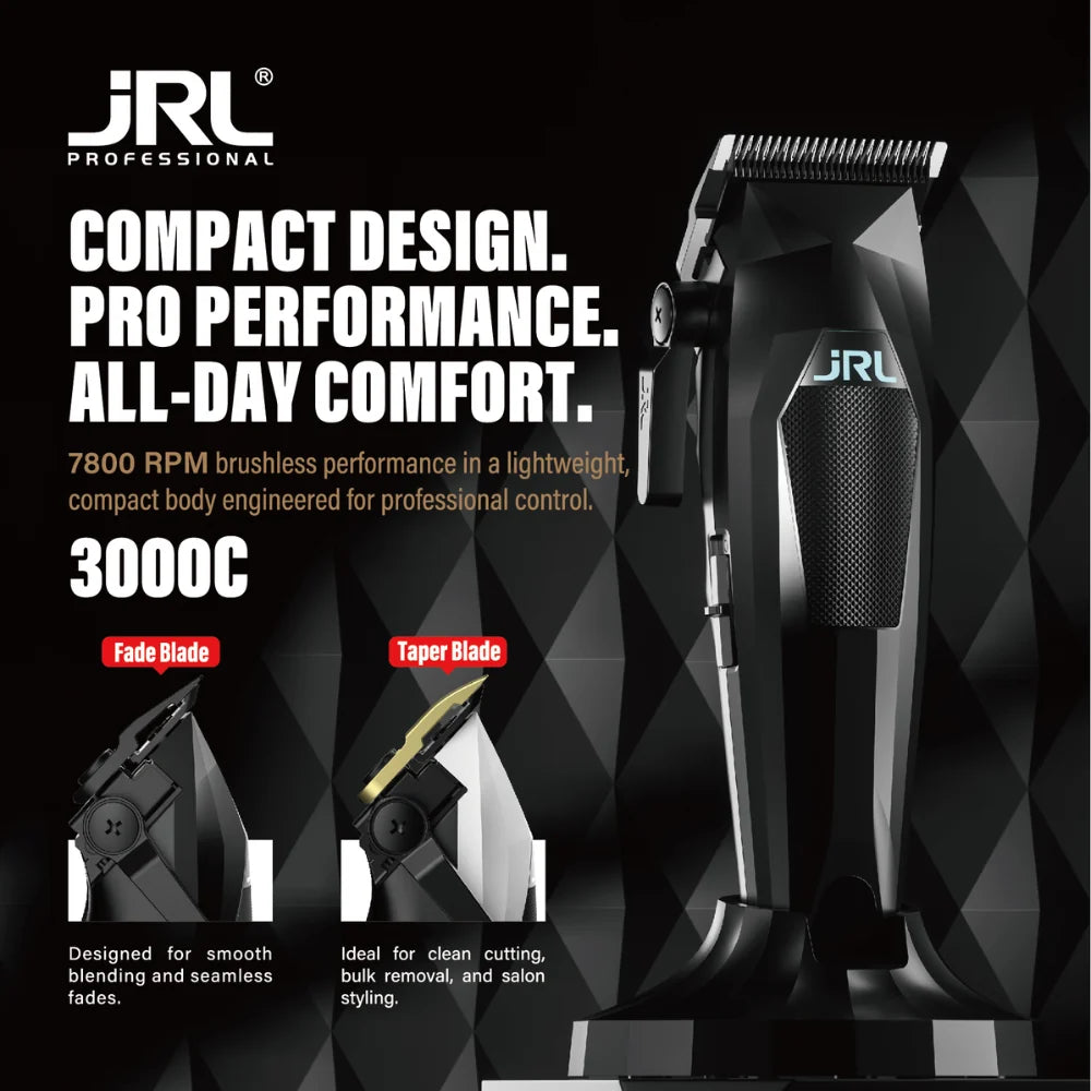 MÁQUINA DE CORTE CLIPPER 3000C TAPER WHITE JRL