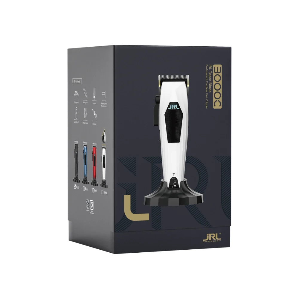 MÁQUINA DE CORTE CLIPPER 3000C TAPER WHITE JRL