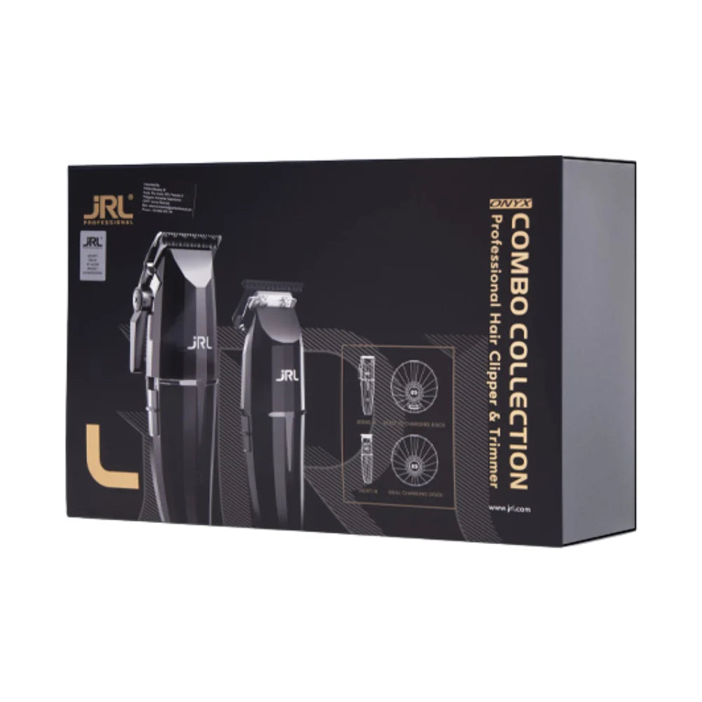 COMBO KIT  CLIPPER + TRIMMER ONYX BLACK JRL
