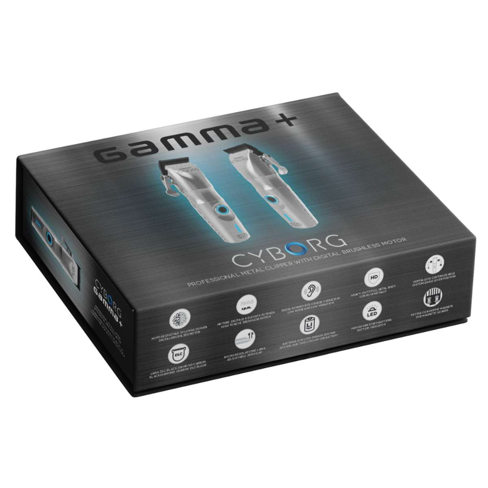 MÁQUINA DE CORTE CYBORG CORDLESS GAMMA PIÙ