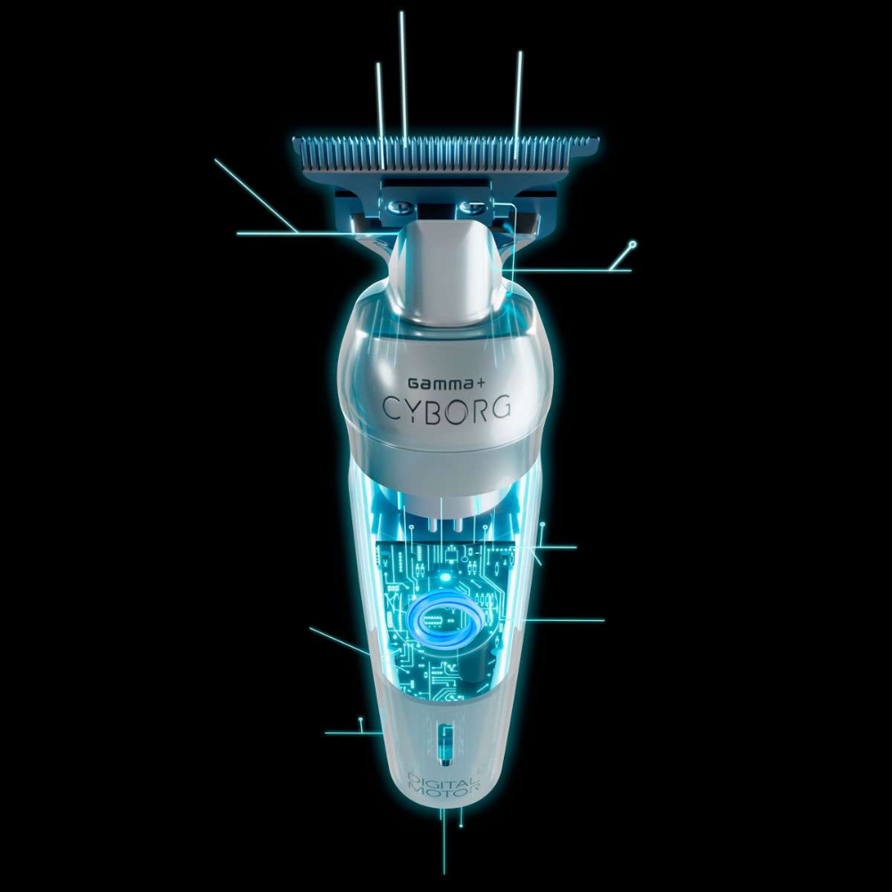 MÁQUINA DE CONTORNO CYBORG CORDLESS GAMMA PIÙ