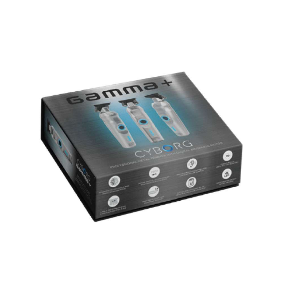 MÁQUINA DE CONTORNO CYBORG CORDLESS GAMMA PIÙ