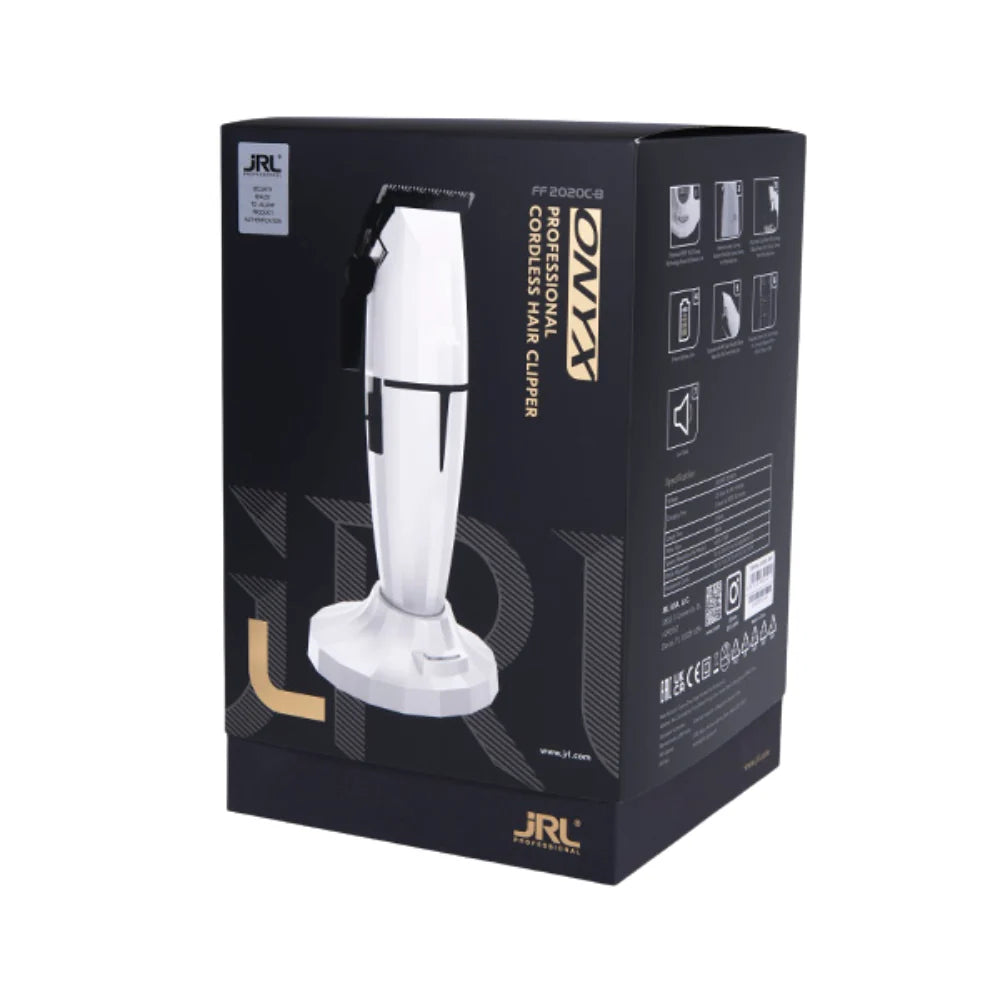 FRESH FADE FF2020C ONYX GHOST CLIPPER WHITE JRL