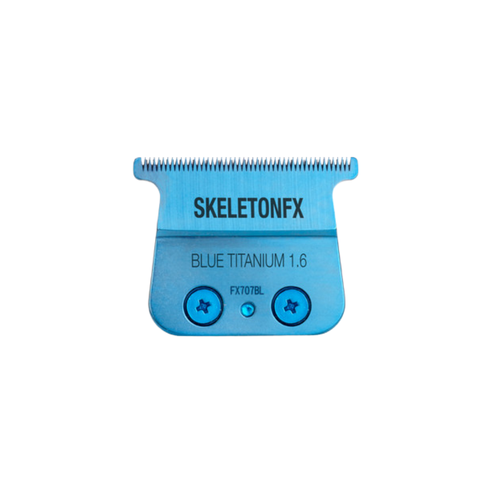 FX707BLE LÂMINA BLUE TITANIUM SKELETONFX & LO-PROFX BABYLISS PRO