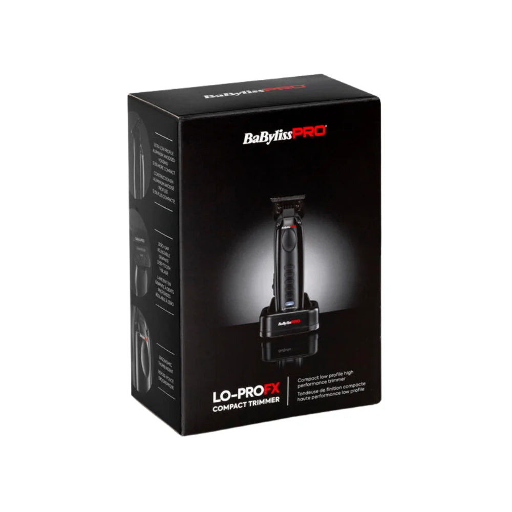 MÁQUINA DE CONTORNO COMPACT LO-PROFX TRIMMER BABYLISS PRO