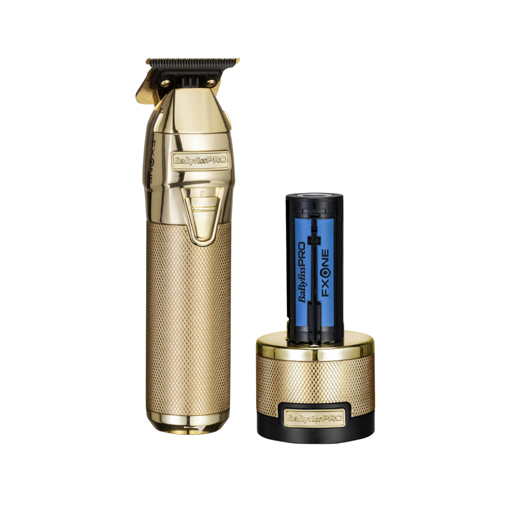 MÁQUINA DE CONTORNO FXONE SKELETON GOLD TRIMMER BABYLISS PRO
