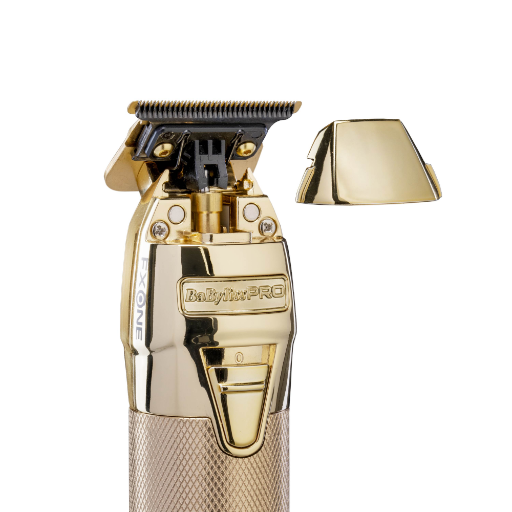 MÁQUINA DE CONTORNO FXONE SKELETON GOLD TRIMMER BABYLISS PRO