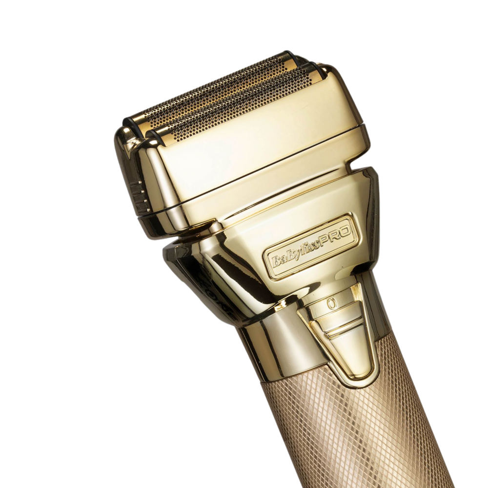 MÁQUINA DE BARBEAR FXONE DOUBLE FOIL GOLD SHAVER BABYLISS PRO