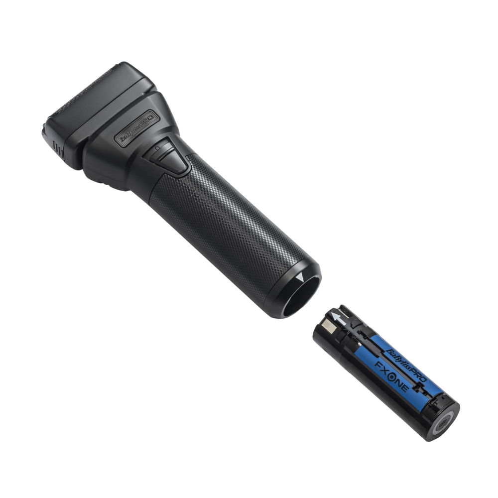 MÁQUINA DE BARBEAR FXONE DOUBLE FOIL BLACK SHAVER BABYLISS PRO