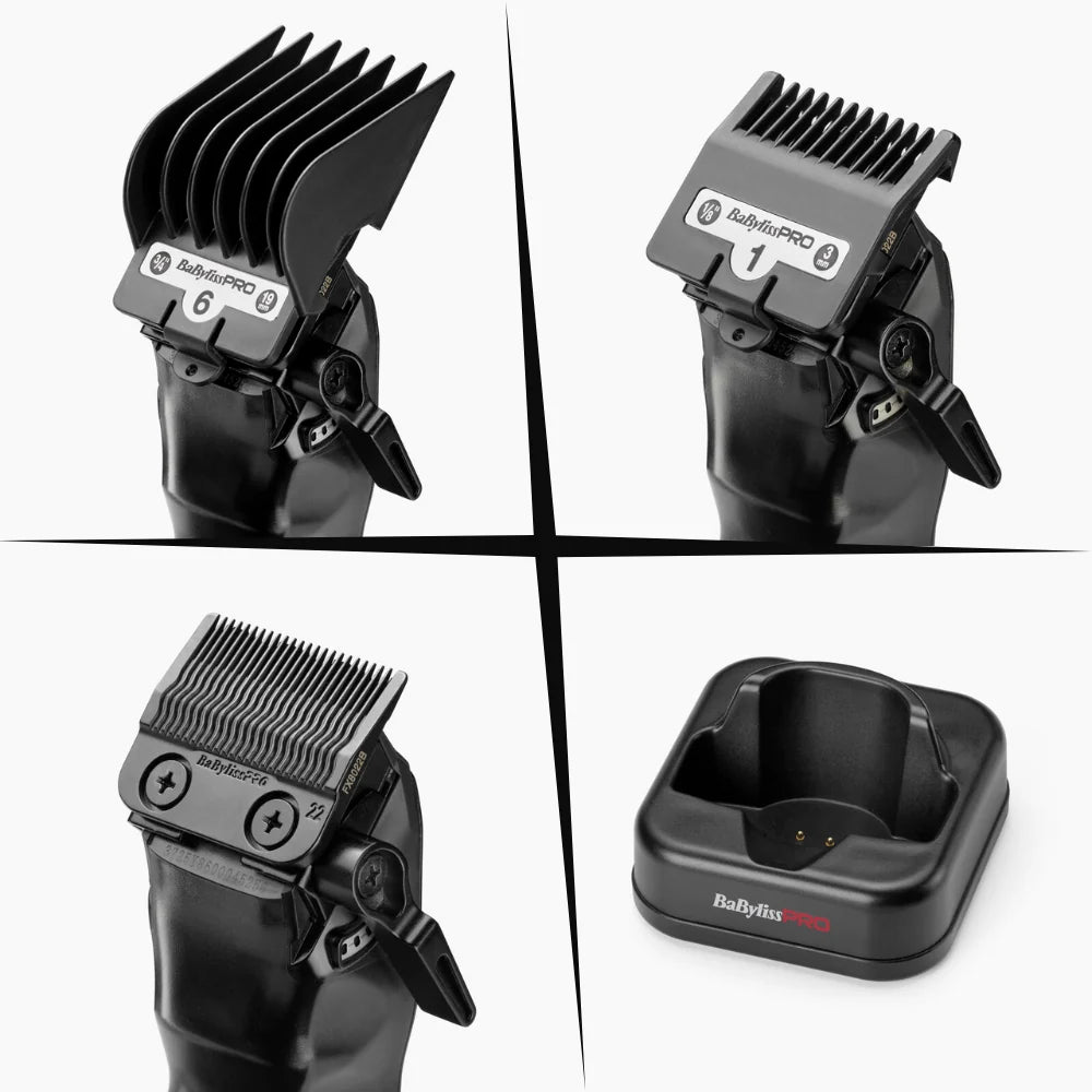MÁQUINA DE CORTE COMPACT LO-PROFX CLIPPER BABYLISS PRO