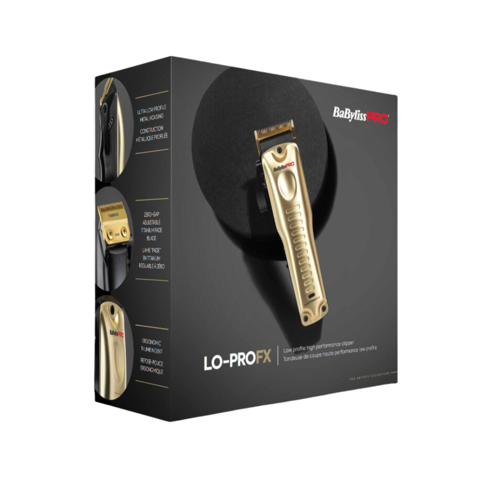 MÁQUINA DE CORTE LO-PROFX GOLD CLIPPER BABYLISS PRO