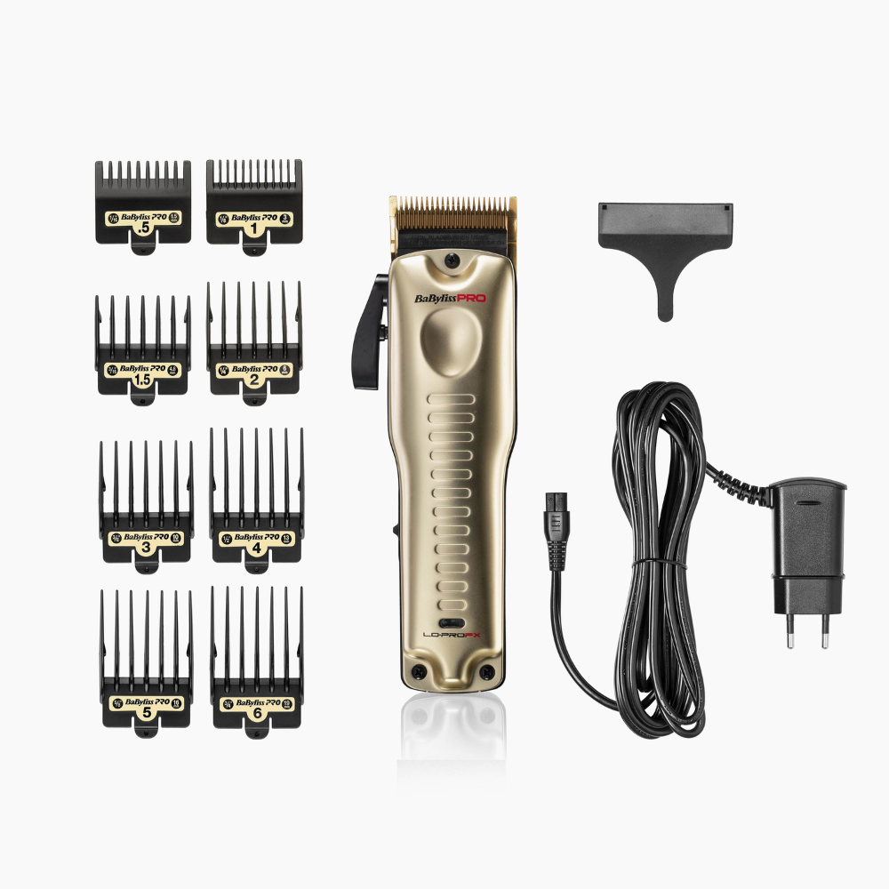 MÁQUINA DE CORTE LO-PROFX GOLD CLIPPER BABYLISS PRO
