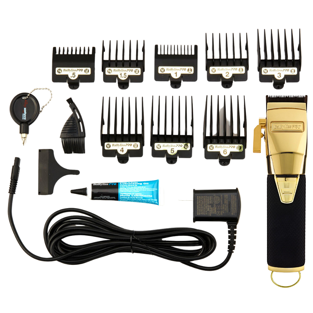 MÁQUINA DE CORTE BOOST+ GOLD 4ARTISTS BABYLISS PRO