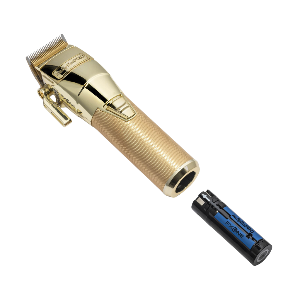 MÁQUINA DE CORTE FXONE GOLD CLIPPER BABYLISS PRO
