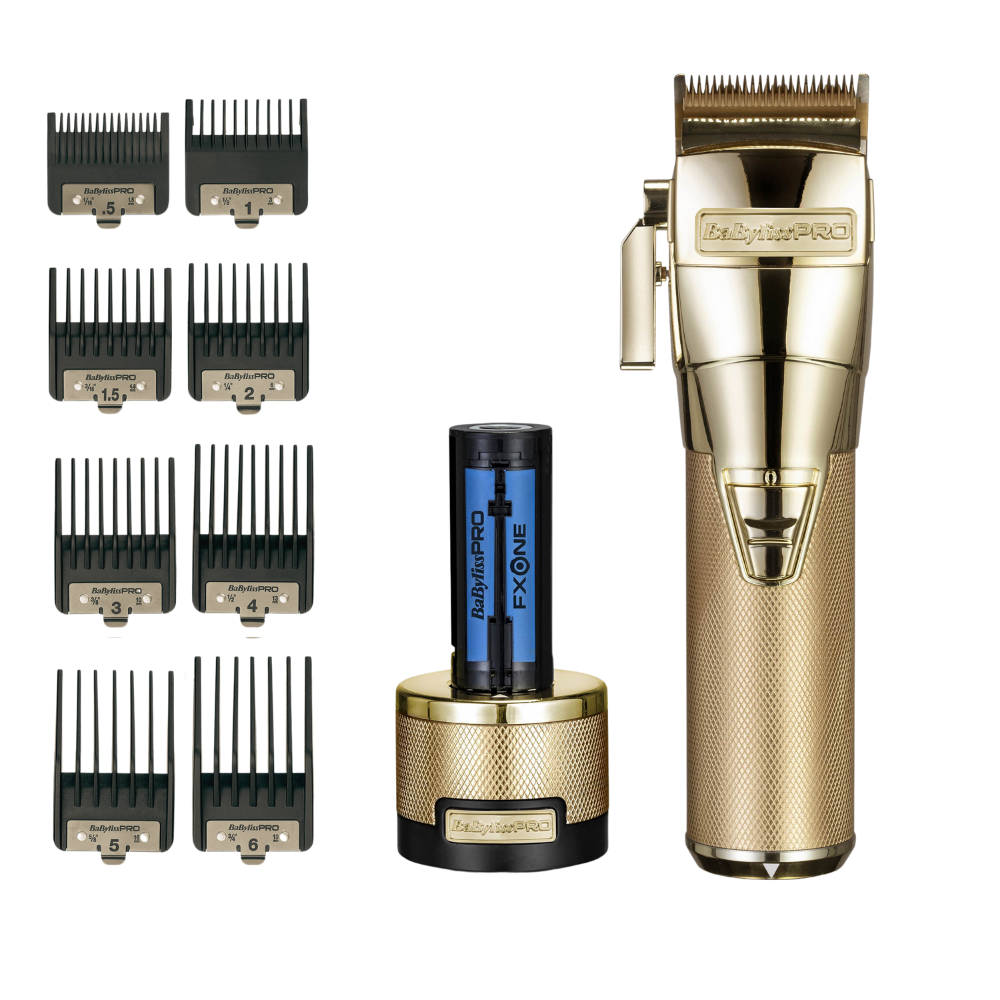 MÁQUINA DE CORTE FXONE GOLD CLIPPER BABYLISS PRO