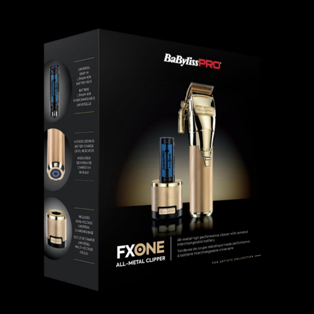 MÁQUINA DE CORTE FXONE GOLD CLIPPER BABYLISS PRO
