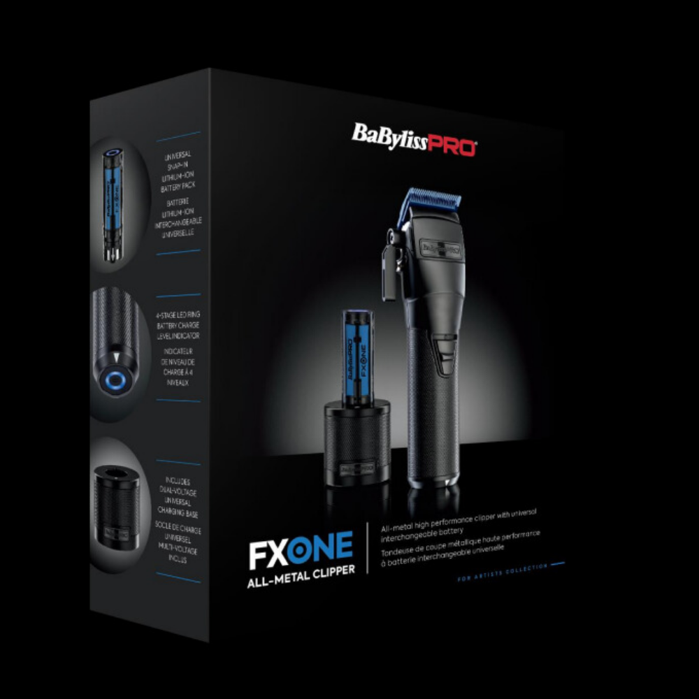 MÁQUINA DE CORTE FXONE BLACK CLIPPER BABYLISS PRO