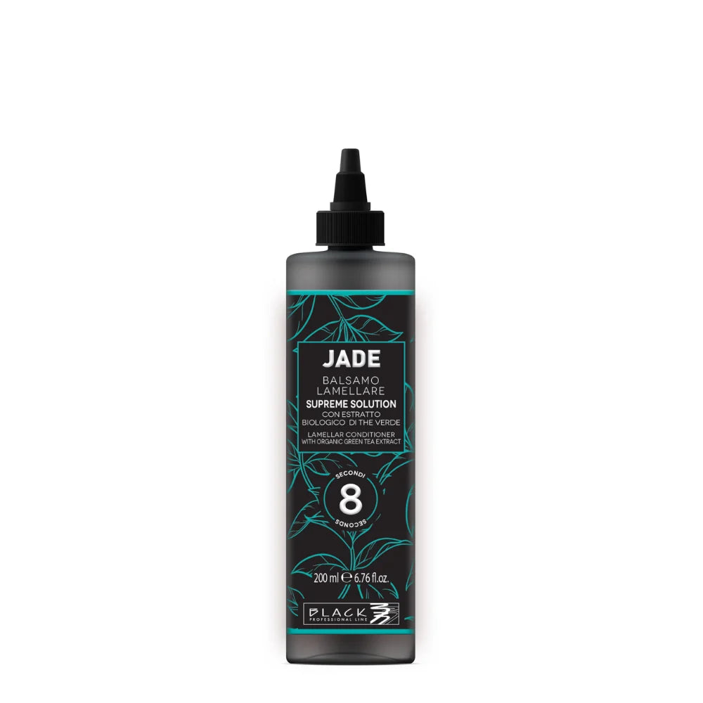 JADE BÁLSAMO LAMELAR SOLUÇÃO SUPREMA 200ML BLACK