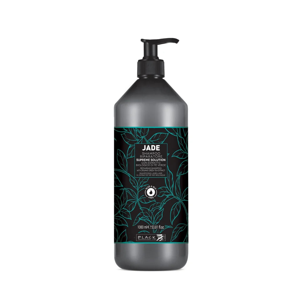 JADE SHAMPOO REPARADOR SOLUÇÃO SUPREMA 1000ML BLACK